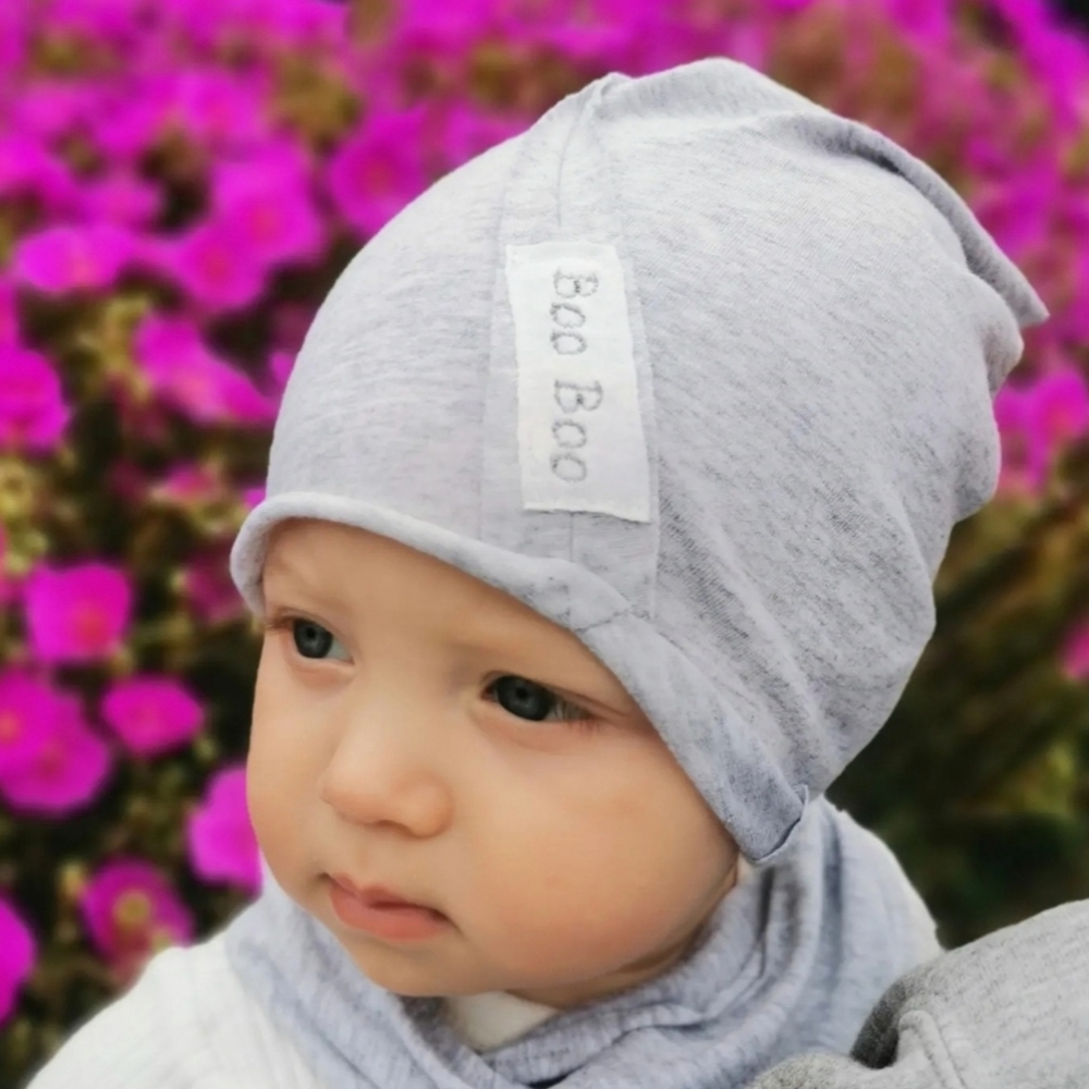 New handmade cotton baby beanie